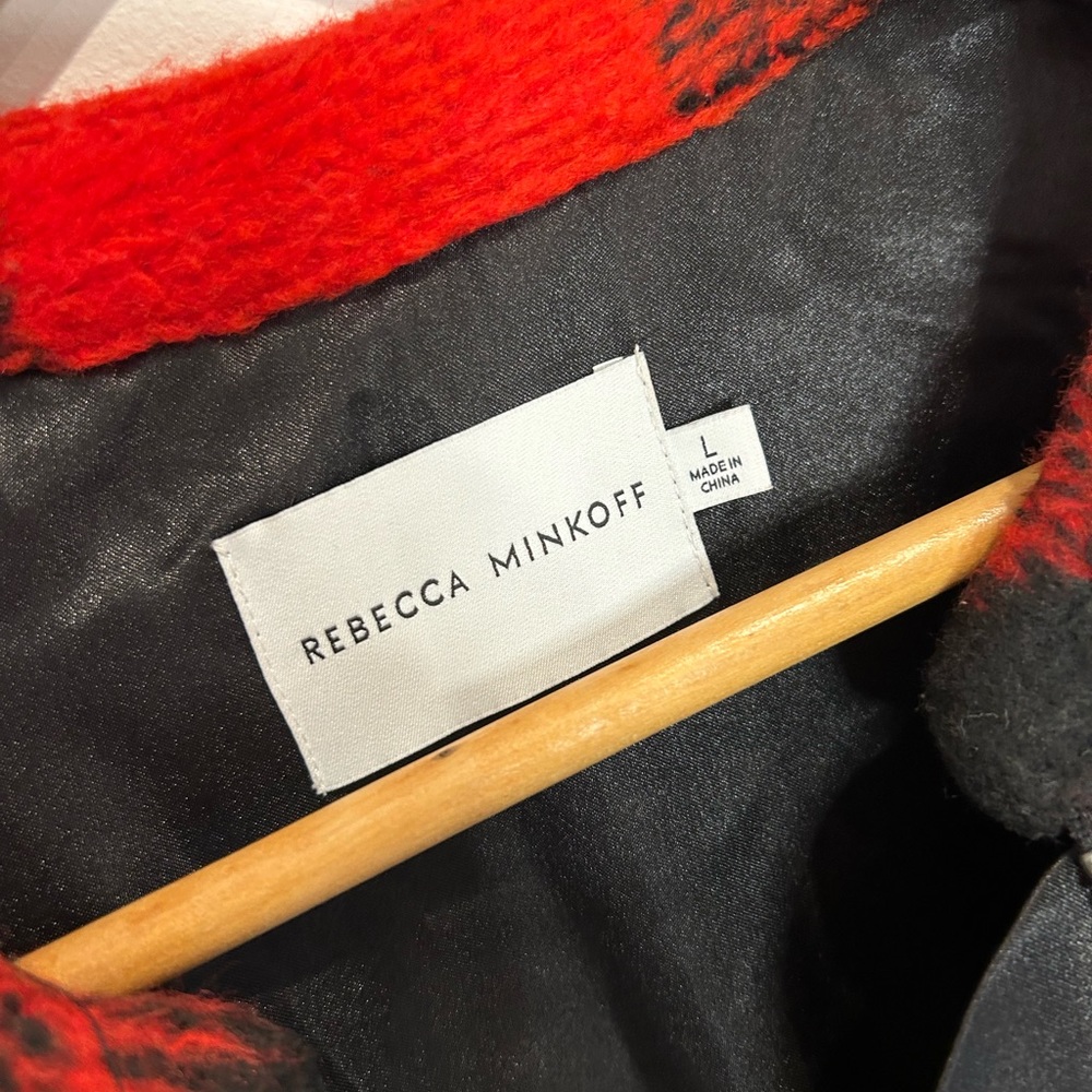 Rebecca Minkoff Wool Coat - Picture 3 of 6